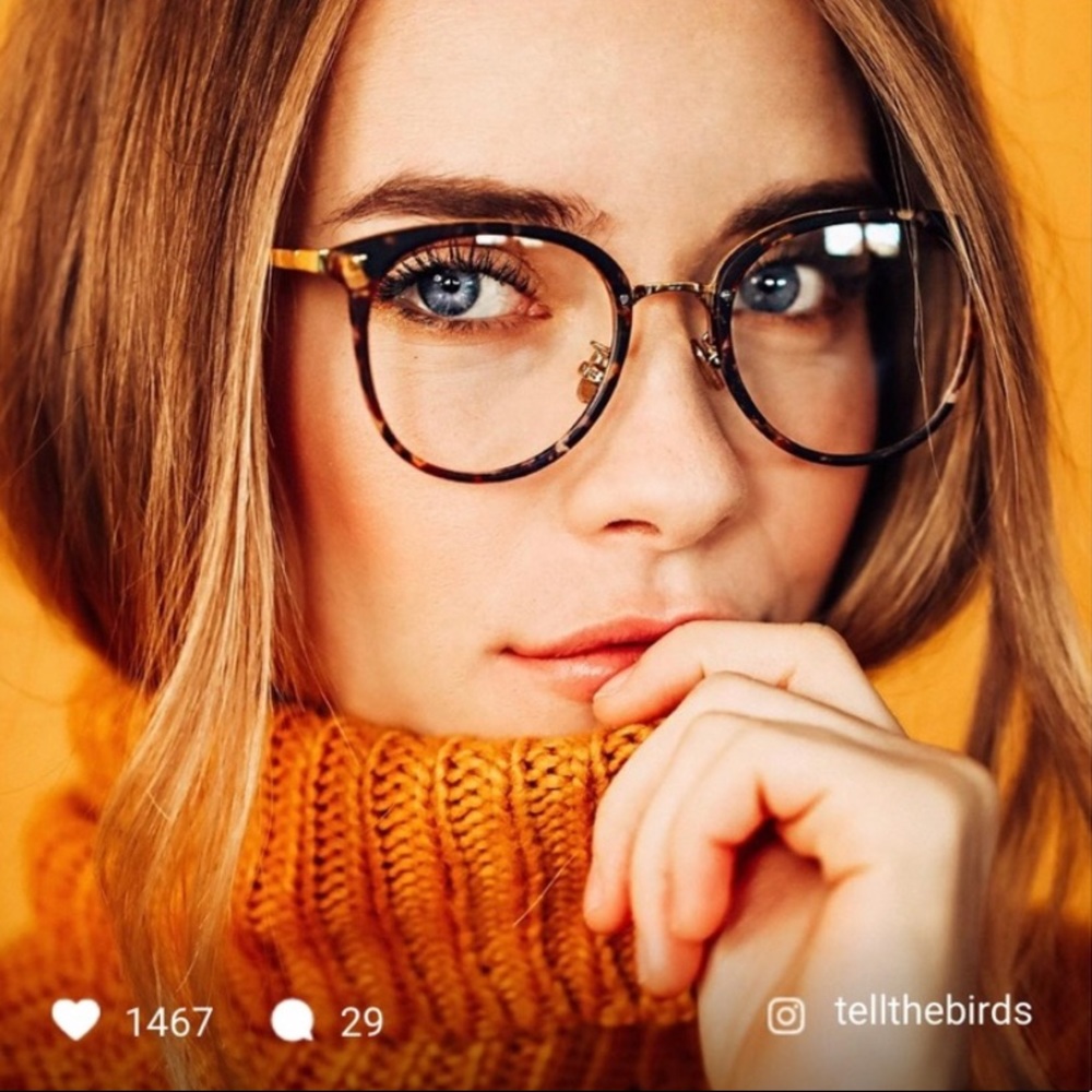 TIJN Maaike Blue Light Filter Glasses